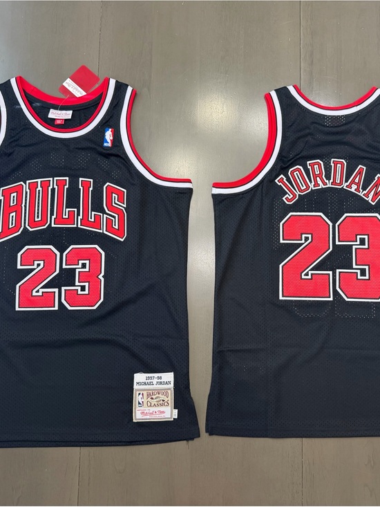 Mitchell & Ness Other - Black Jordan jerseys